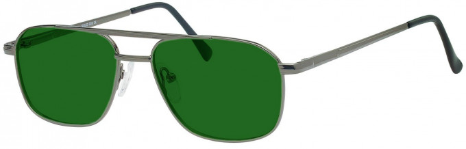 SFE Metal Ready-Made Reading Sunglasses