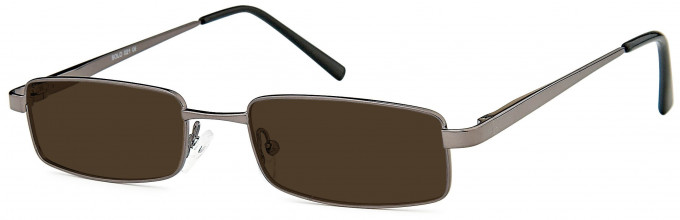 SFE Metal Ready-Made Reading Sunglasses