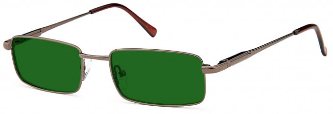 SFE Metal Ready-Made Reading Sunglasses