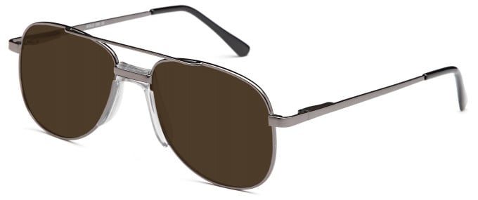 SFE Metal Ready-Made Reading Sunglasses