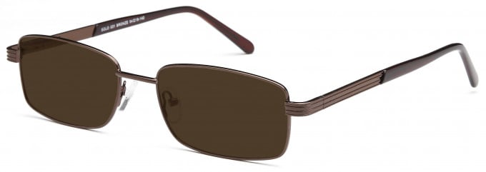 SFE Large Metal Ready-Made Reading Sunglasses