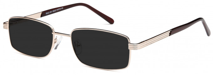 SFE Large Metal Ready-Made Reading Sunglasses