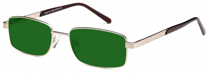 SFE Large Metal Ready-Made Reading Sunglasses