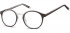 SFE-10544 glasses in Black/Transparent