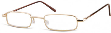 SFE-10589 glasses in Gold