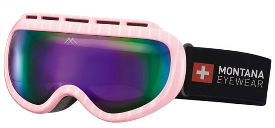 SFE-10636 ski goggles in Shiny Pink