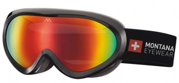 SFE-10635 ski goggles in Shiny Black