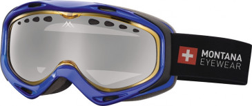 SFE-10633 ski goggles in Shiny Blue