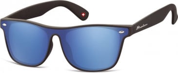 SFE-10628 sunglasses in Black/Blue
