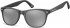SFE-10622 sunglasses in Black/Silver Mirror