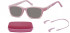 SFE-10607 kids sunglasses in Pink