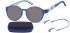 SFE-10610 kids sunglasses in Blue