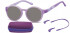 SFE-10610 kids sunglasses in Purple