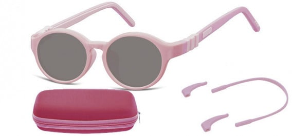SFE-10609 kids sunglasses in Pink