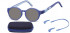 SFE-10609 kids sunglasses in Blue