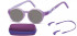 SFE-10609 kids sunglasses in Purple