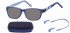 SFE-10608 kids sunglasses in Blue