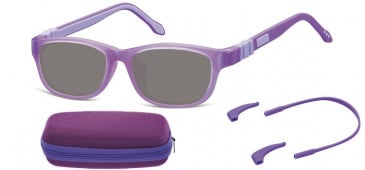 SFE-10608 kids sunglasses in Purple