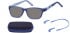 SFE-10607 kids sunglasses in Blue