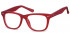 SFE-10604 kids glasses in Matt Red
