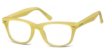 SFE-10603 kids glasses in Milky Yellow