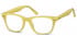 SFE-10603 kids glasses in Milky Yellow