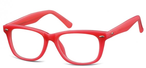 SFE-10603 kids glasses in Milky Light Red