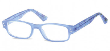 SFE-10601 kids glasses in Clear Blue