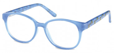 SFE-10599 kids glasses in Clear Blue