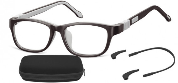 SFE-10594 kids glasses in Black