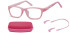 SFE-10594 kids glasses in Pink