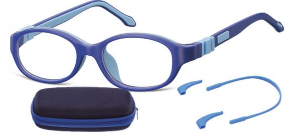 SFE-10591 kids glasses in Blue