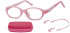 SFE-10590 kids glasses in Pink
