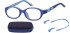 SFE-10590 kids glasses in Blue