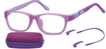 SFE-10595 kids glasses in Purple