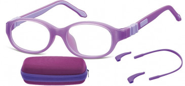 SFE-10591 kids glasses in Purple