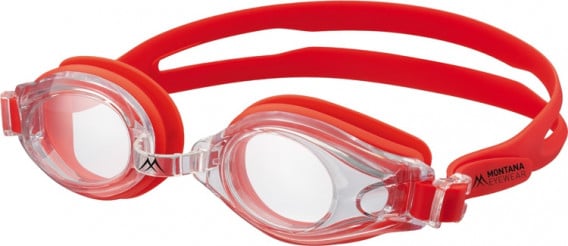 SFE-10640 swimming goggles in Red