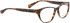 BELLINGER AMANDA glasses in Brown Pattern