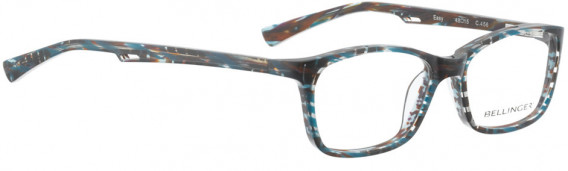BELLINGER EASY glasses in Blue Pattern