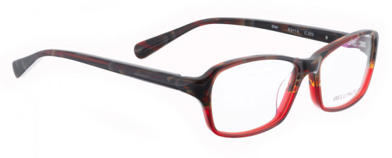 BELLINGER STAR glasses in Brown/Red Pattern