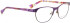 BELLINGER SUNDANCER glasses in Dark Purple/Sand