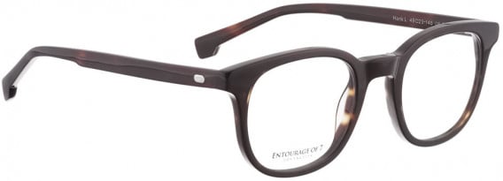 ENTOURAGE OF 7 HANK-L glasses in Dark Tortoise