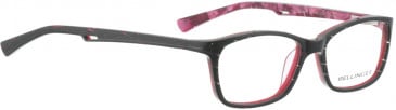 BELLINGER EASY glasses in Black Pink Pattern