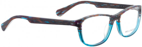 BELLINGER FALLON glasses in Purple/Blue Pattern