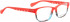 BELLINGER PATROL glasses in Red Pattern