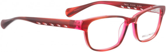 BELLINGER PATROL glasses in Red