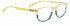 BELLINGER ZIRCON glasses in Yellow/Green Pattern