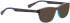 BELLINGER FALLON sunglasses in Purple/Blue Pattern