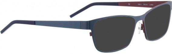 BELLINGER GRILL-1 sunglasses in Navy Blue