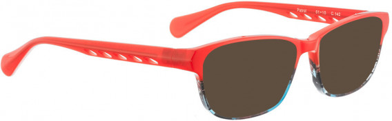 BELLINGER PATROL sunglasses in Red Pattern